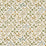 Schumacher Frances Floral Indoor/Outdoor Document Fabric Sample 182161