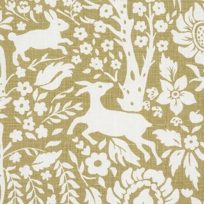 Schumacher Deerfield Moss Fabric 182170