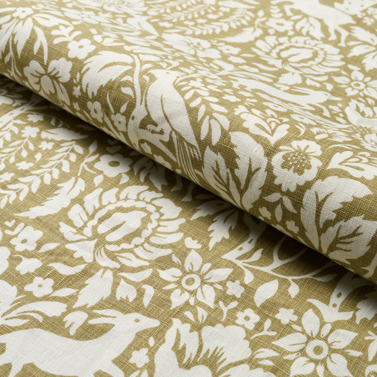 Schumacher Deerfield Moss Fabric 182170