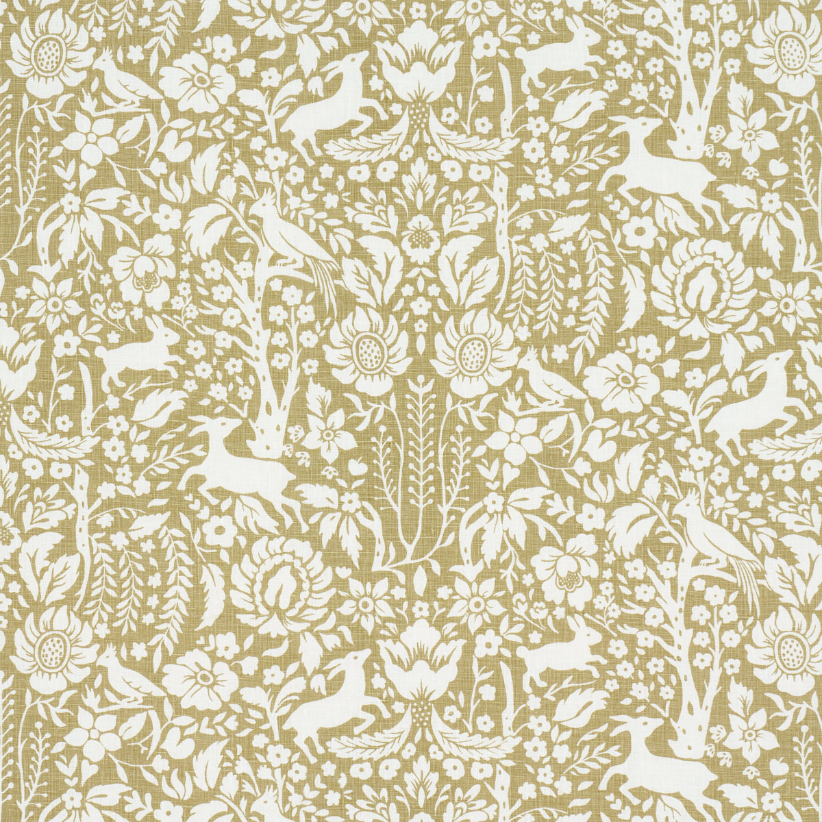 Schumacher Deerfield Moss Fabric 182170