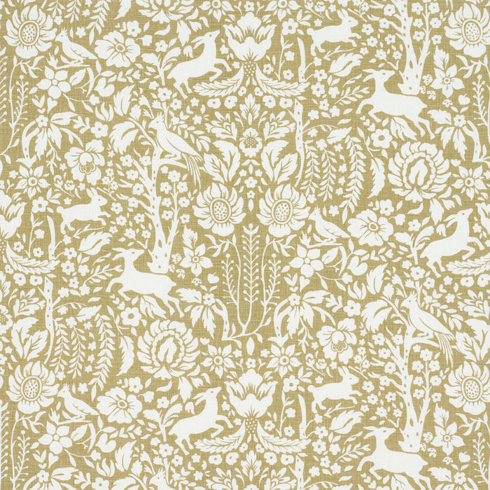 Schumacher Deerfield Moss Fabric Sample 182170