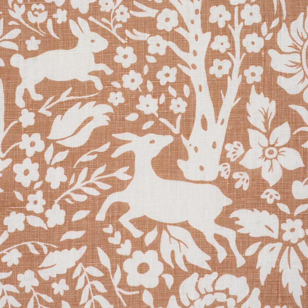 Schumacher Deerfield Spice Fabric 182171