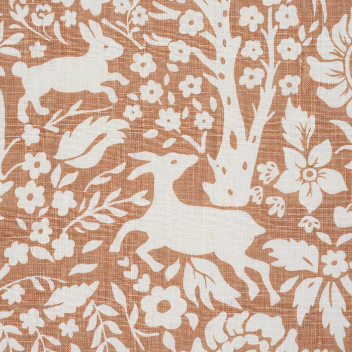 Schumacher Deerfield Spice Fabric 182171