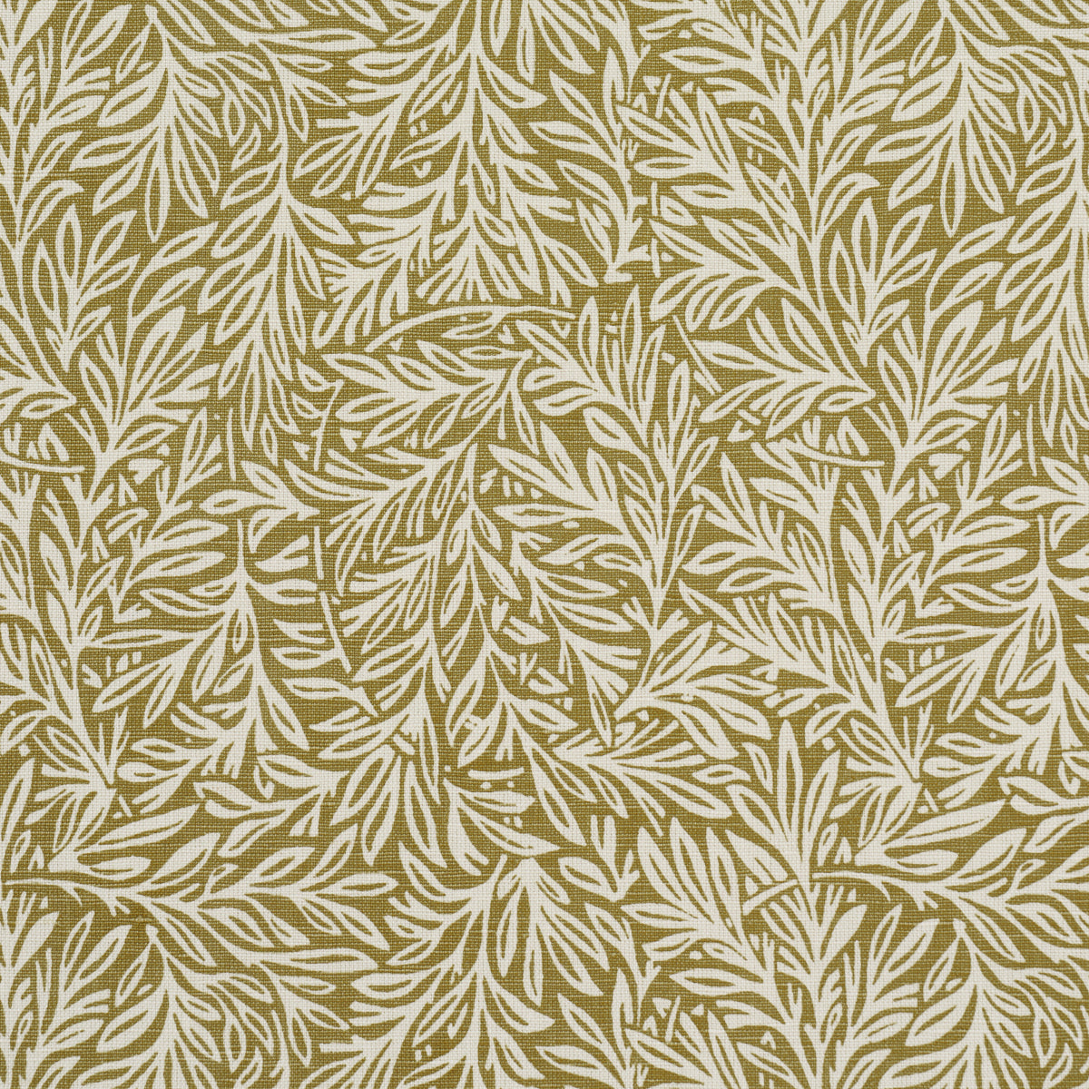 Schumacher Willow Leaf Moss Fabric 182181