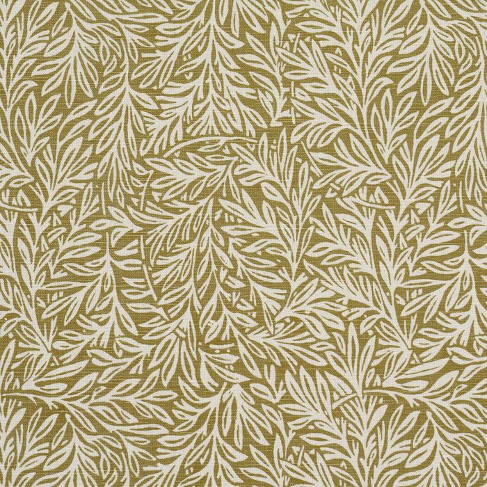 Schumacher Willow Leaf Moss Fabric 182181