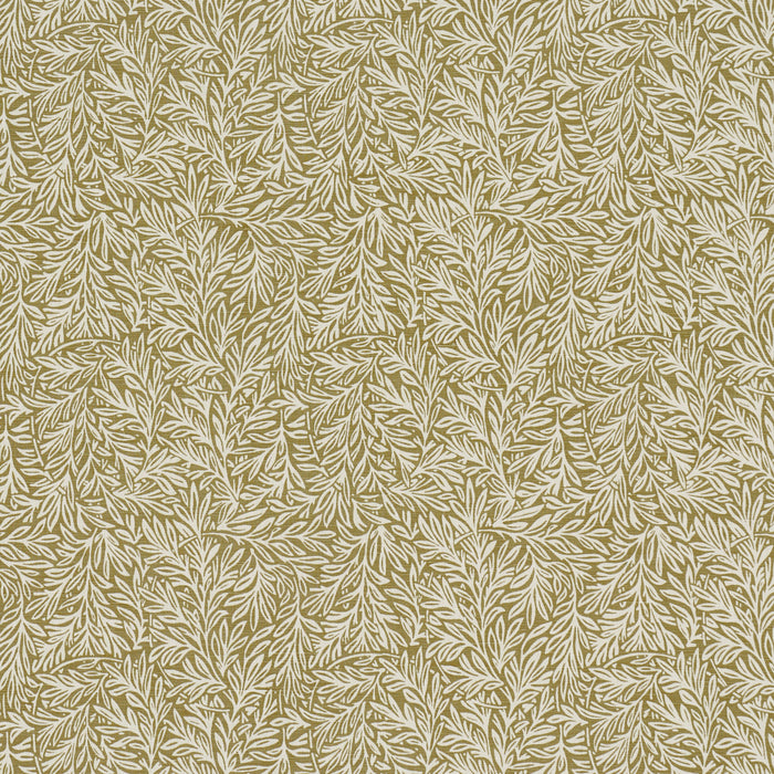 Schumacher Willow Leaf Moss Fabric Sample 182181