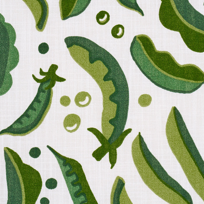 Schumacher Sugar Ann Indoor/Outdoor Green Fabric Sample 182210