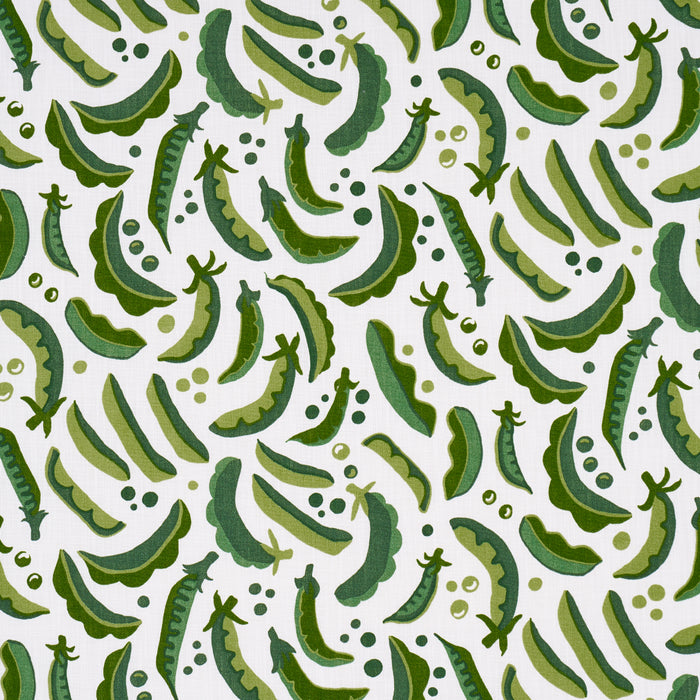 Schumacher Sugar Ann Indoor/Outdoor Green Fabric Sample 182210