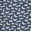 Schumacher Cottontails Indigo Fabric 182242