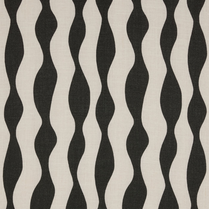 Schumacher Ellsworth Graphite Fabric 182310