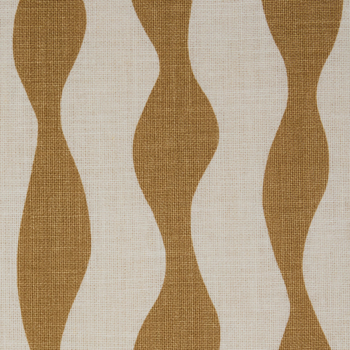 Schumacher Ellsworth Ochre Fabric Sample 182311