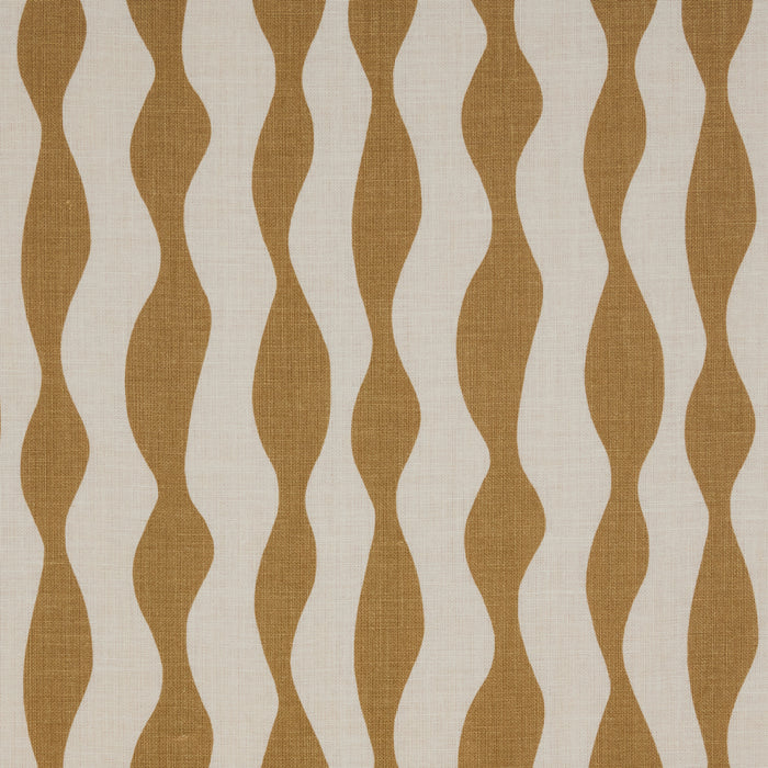 Schumacher Ellsworth Ochre Fabric 182311