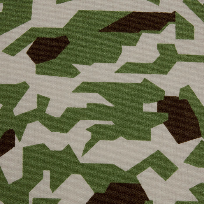 Schumacher Torrey Camo Indoor/Outdoor Forest Fabric Sample 182350