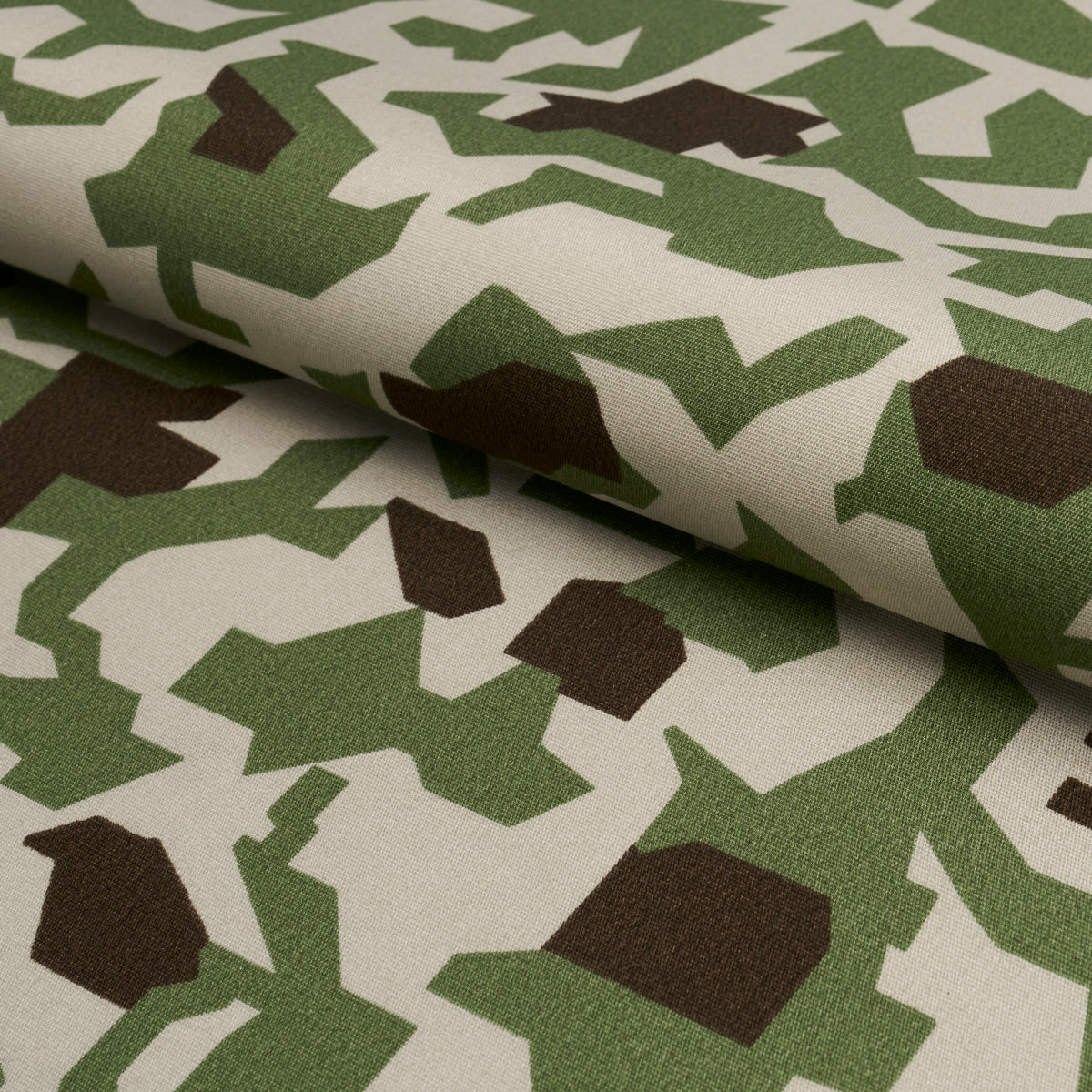 Schumacher Torrey Camo Indoor/Outdoor Forest Fabric 182350