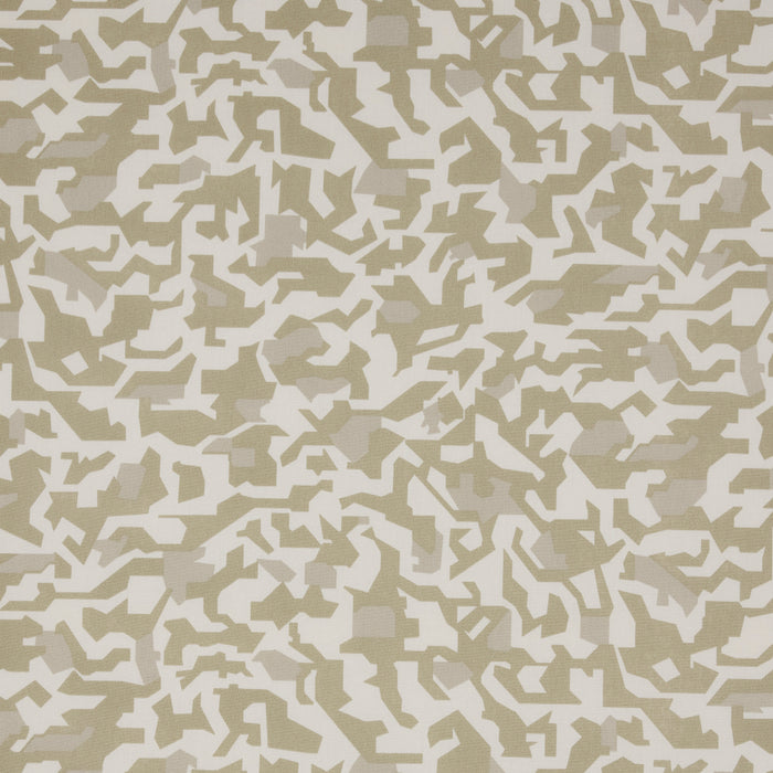 Schumacher Torrey Camo Indoor/Outdoor Fog Fabric 182351