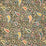 Schumacher Peggy Paisley Graphite Fabric 182430