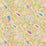 Schumacher Peggy Paisley Lemonade Fabric Sample 182431