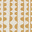 Schumacher Drift Hand Print Ginger Fabric Sample 182460