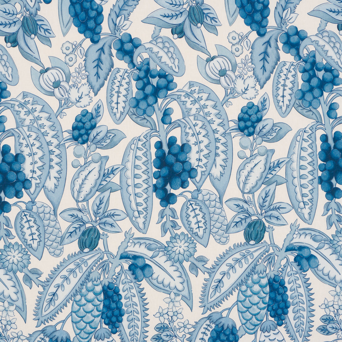 Schumacher Fruits De Saison Mediterranean Fabric 182480