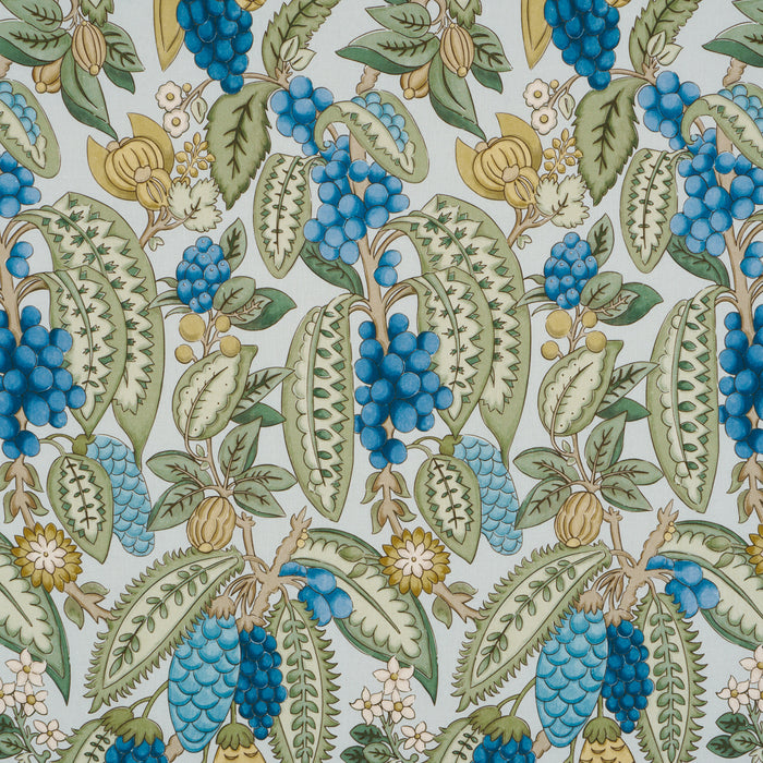 Schumacher Fruits De Saison Kiwi Fabric 182481