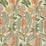 Schumacher Fruits De Saison Apricot Fabric Sample 182482