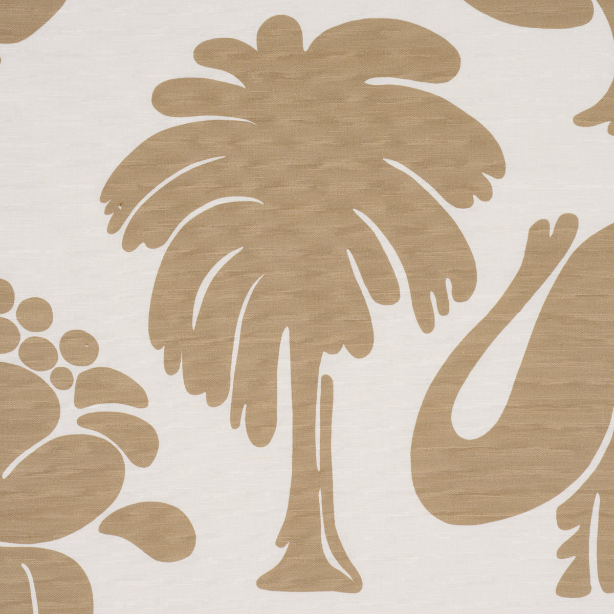 Schumacher Call Of The Jungle Neutral Fabric 182491