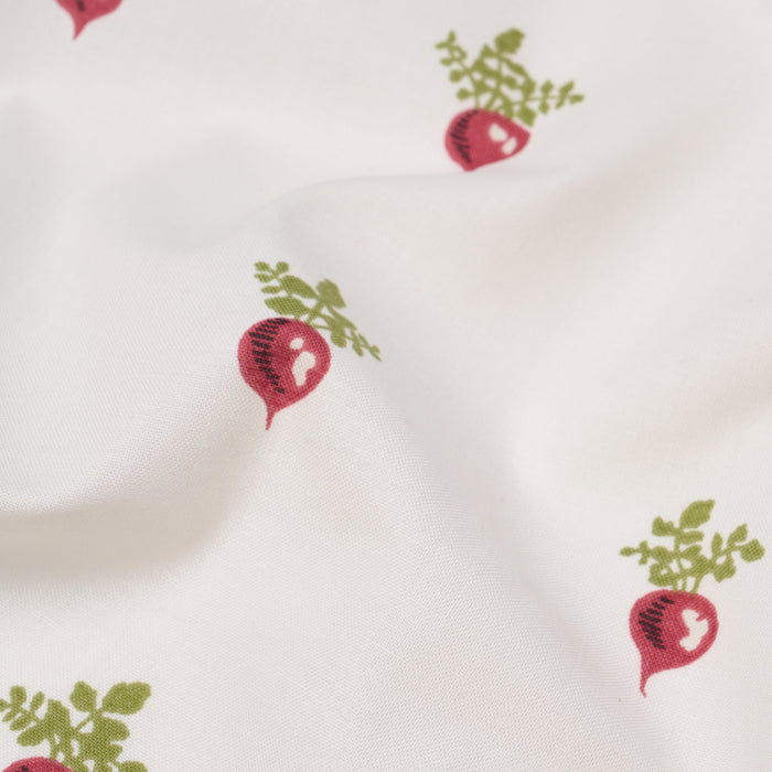 Schumacher My Little Radish Red Fabric 182500