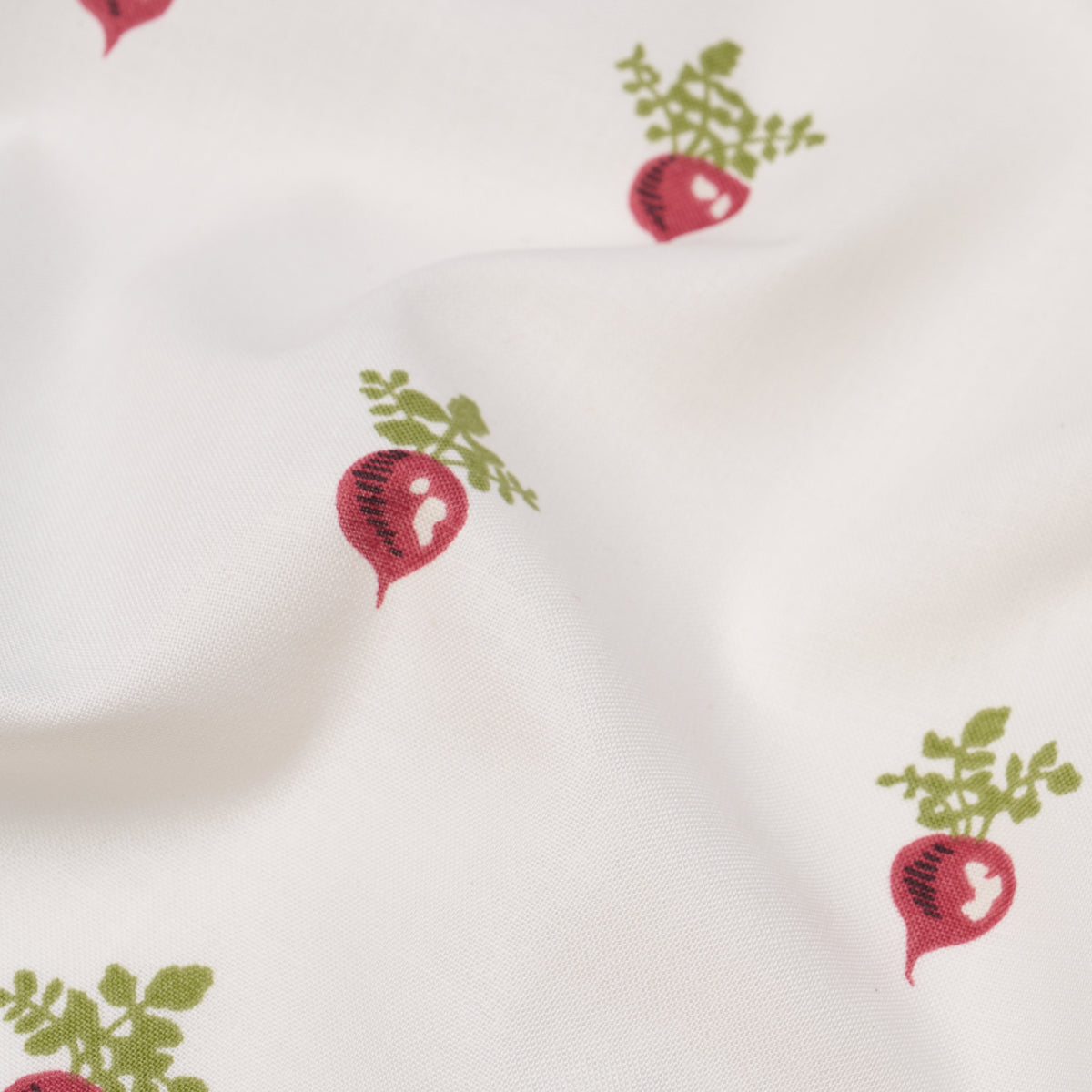 Schumacher My Little Radish Red Fabric Sample 182500