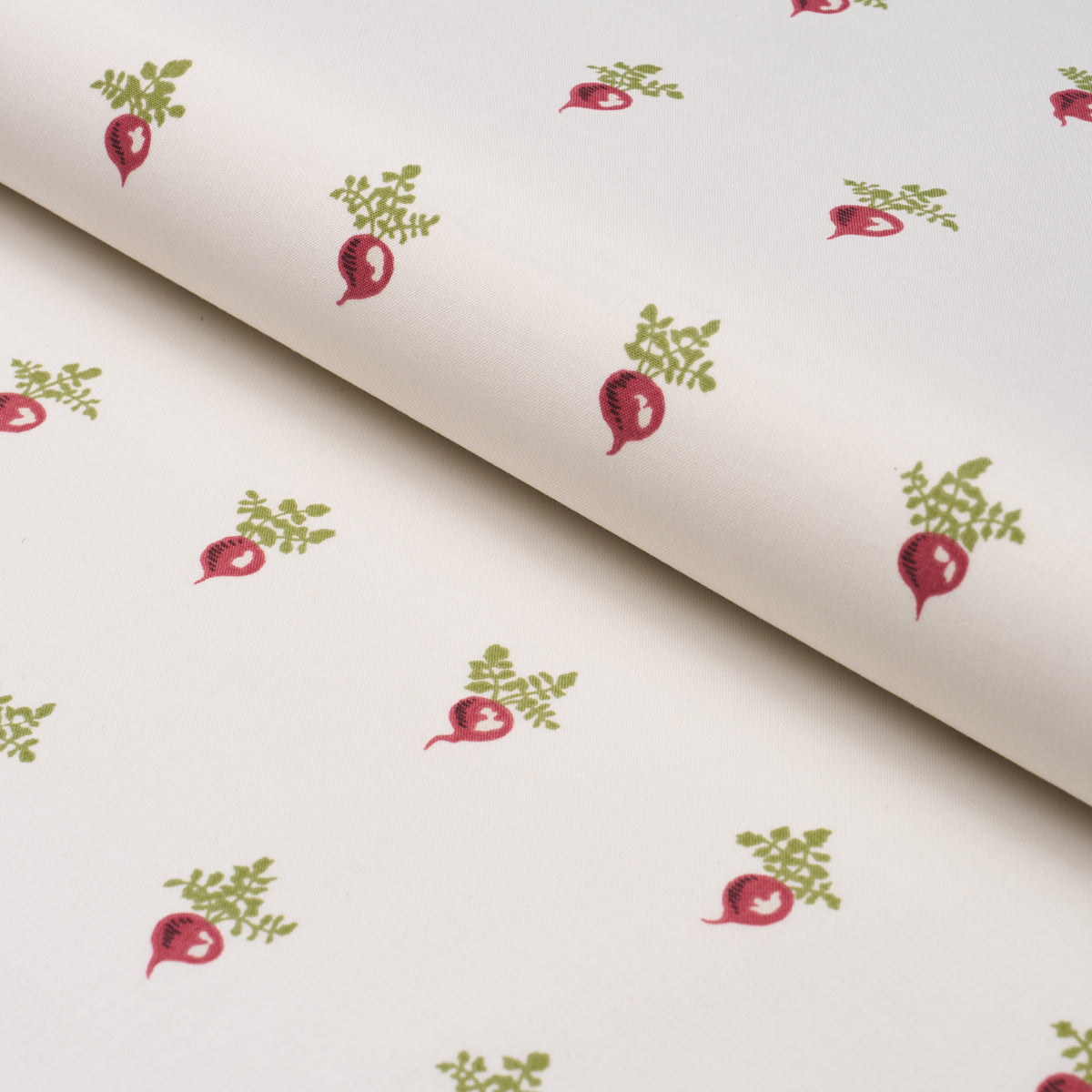 Schumacher My Little Radish Red Fabric 182500