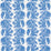 Schumacher Raven Woods Blue Fabric 182531