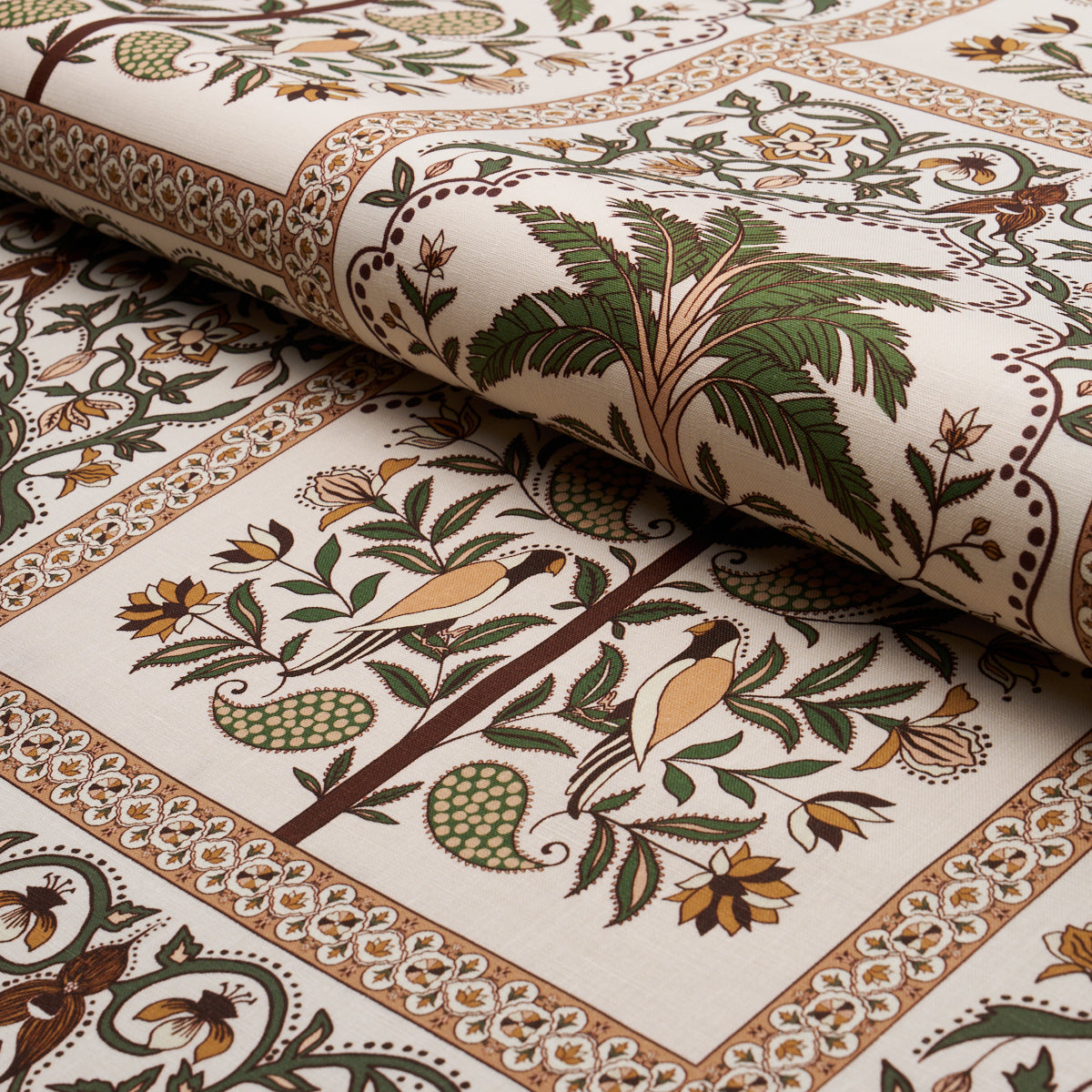 Schumacher Amazonas Mystique Echoes Of The Rainforest Fabric 182570