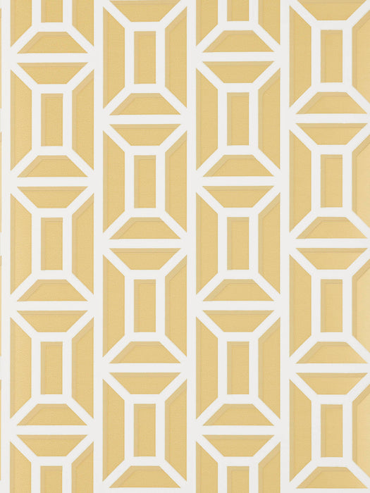 Pierre Frey Decor Imperial Or Wallpaper Sample FP753002