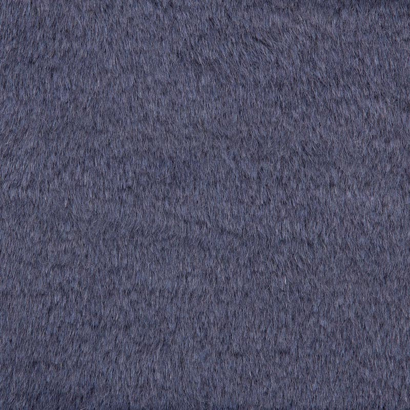 Holly Hunt Great Plains Royal Alpaca Prussian Blue Fabric Sample 1953/07