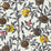 Schumacher Granatapple Slate And Ochre Wallpaper 1959