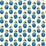 Schumacher Prunus Blue Wallpaper 1974