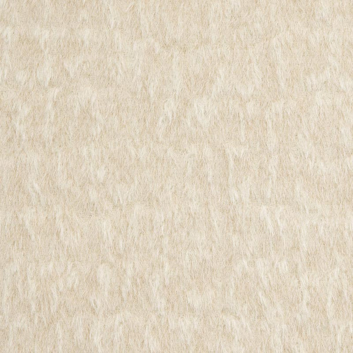 Holly Hunt Great Plains Exotic Alpaca Limestone Fabric Sample 1975/01