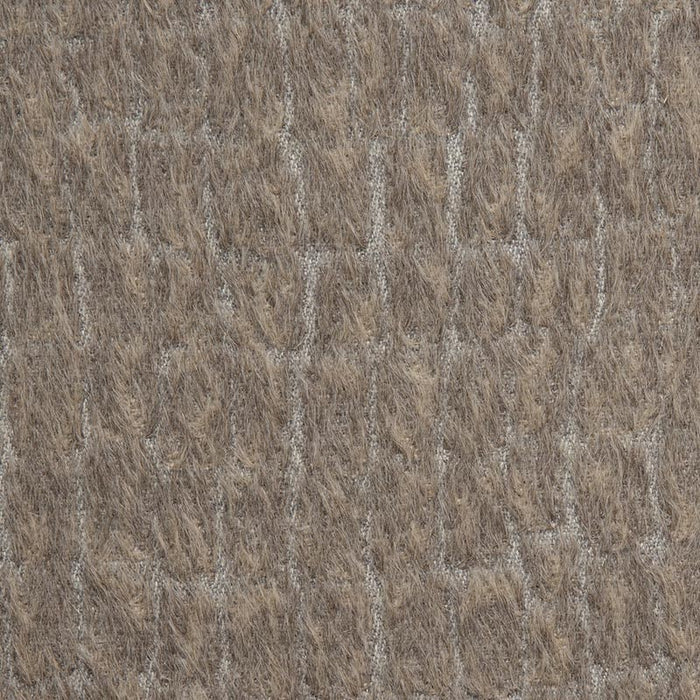 Holly Hunt Great Plains Exotic Alpaca Peat Heather Fabric 1975/03