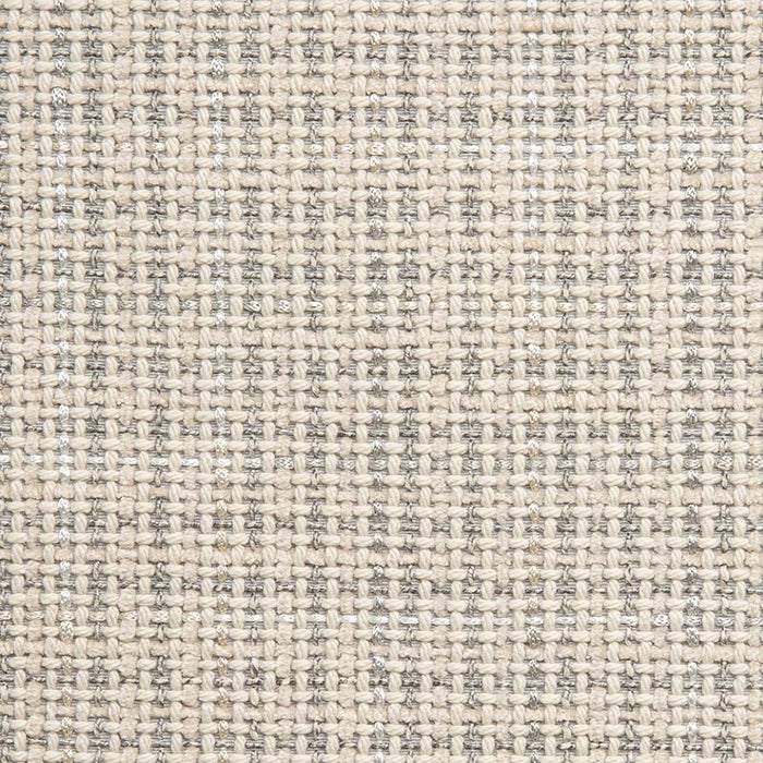 Holly Hunt Great Plains Luxe Grid Touch Of Taupe Fabric Sample 1976/02