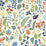 Schumacher Herbarium Multi Wallpaper 1978