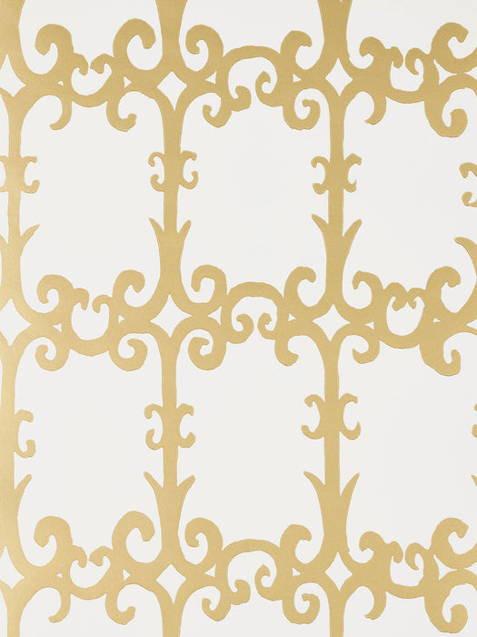 Pierre Frey Uzes Or Wallpaper Sample FP775001