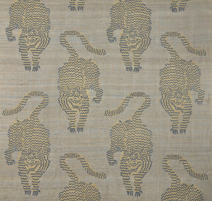 Pierre Frey Royal tiger Jade Fabric F3804002