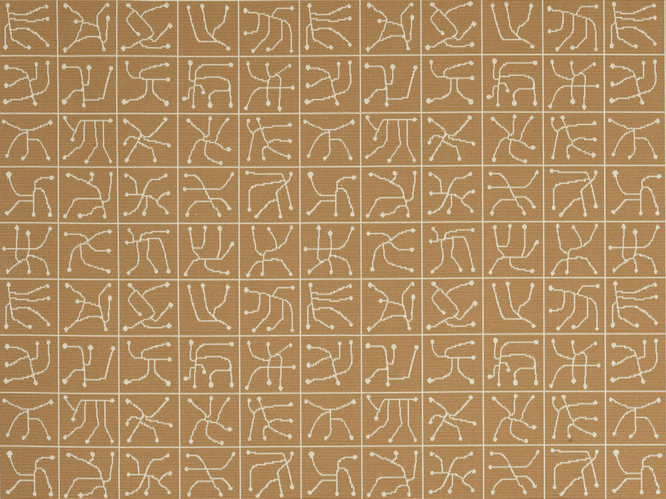 Pierre Frey Vrillette Dune Fabric F3532001