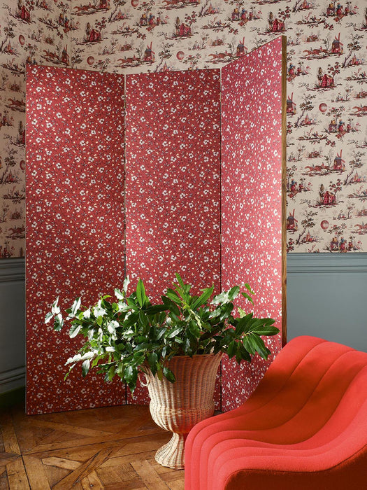 Braquenie Marigold Emeraude Wallpaper BP363001