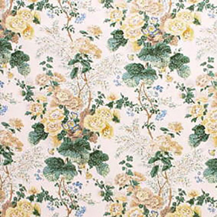 Lee Jofa Althea Cotton P Citron Fabric Sample 2000163.23.0