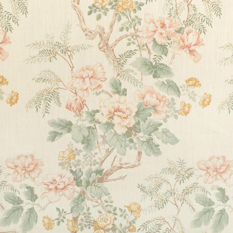 Lee Jofa Chinese Peony Blush Fabric 2009164.73.0