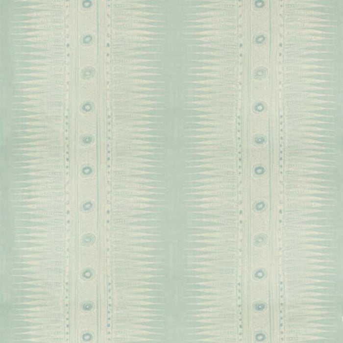 Lee Jofa Indian Zag Aqua Fabric Sample 2010136.135.0