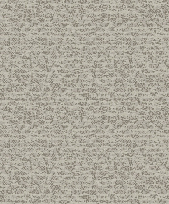 Seabrook Designs Skin Silver And Gray Wallpaper 2010508