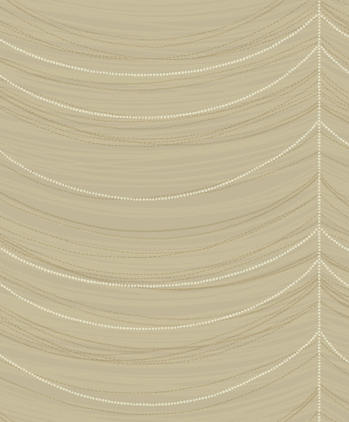 Seabrook Designs Beads Beige, Bronze, And Glitter Wallpaper 2010606