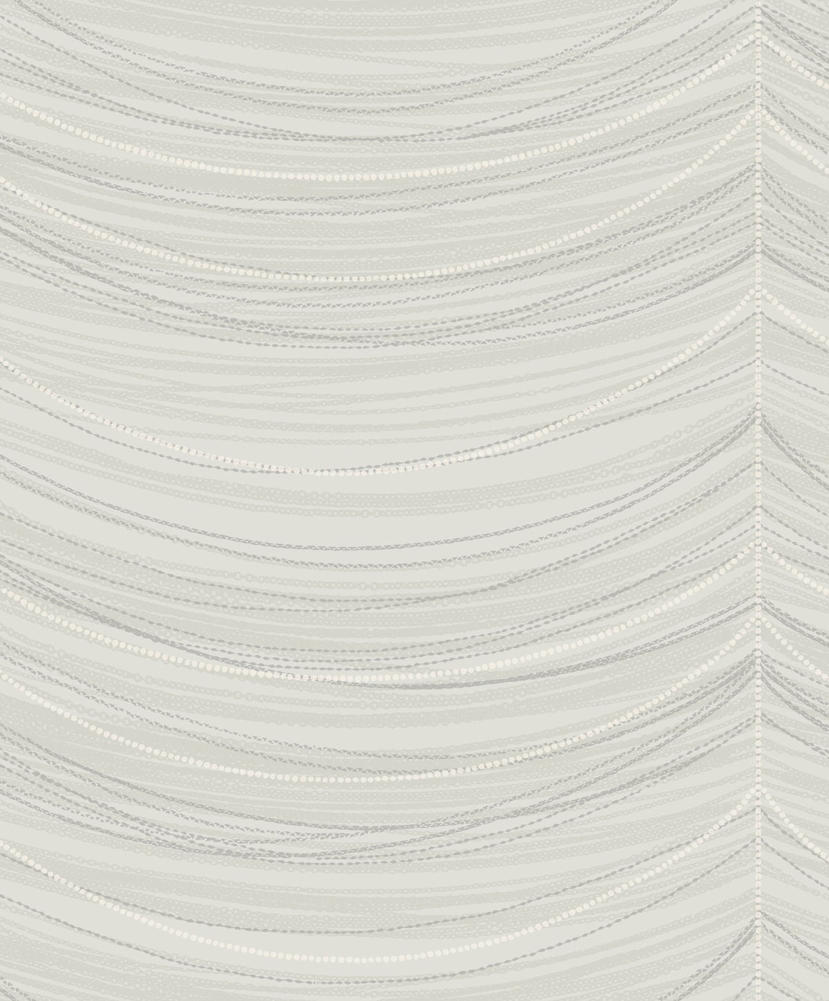 Seabrook Designs Beads Cream, Silver, And Glitter Wallpaper 2010608