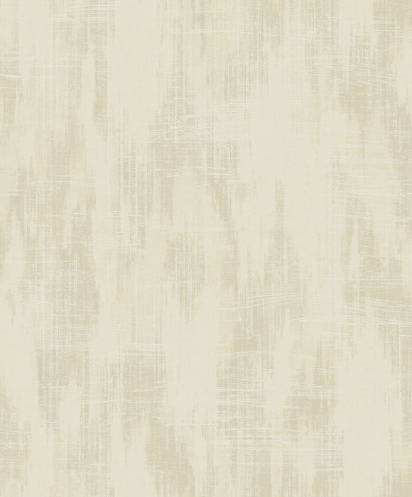 Seabrook Designs Zigzag Wash Ivory And Cream Wallpaper 2011006